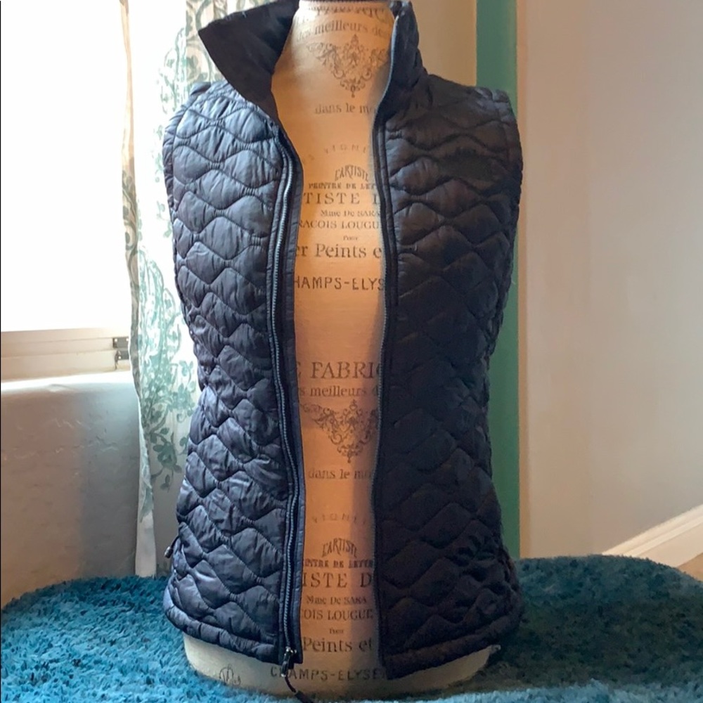 The North face vest